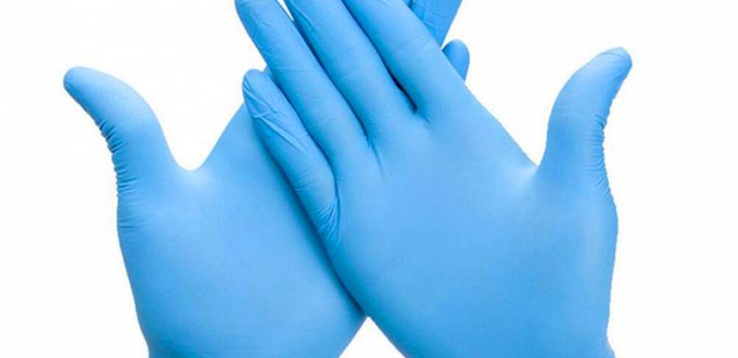 Remedylink nitrilne rukavice plave